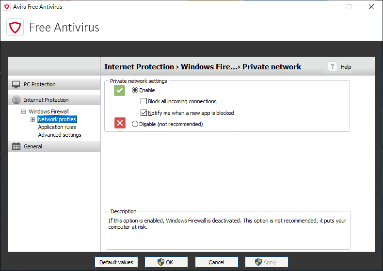 Avira Free Security Suite