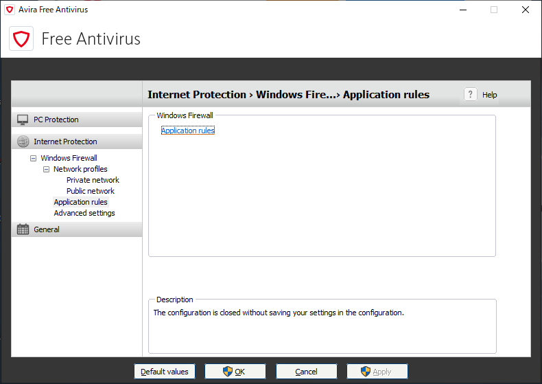 Avira Free Security Suite