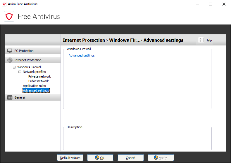 Avira Free Security Suite