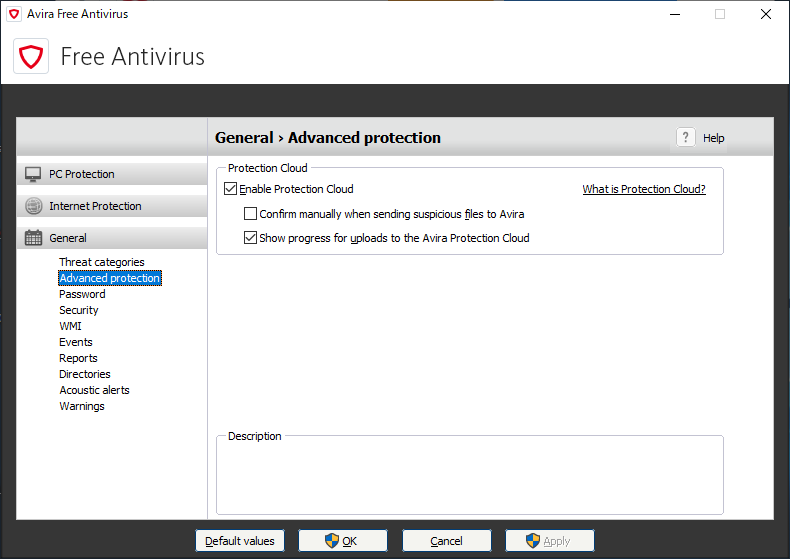 Avira Free Security Suite