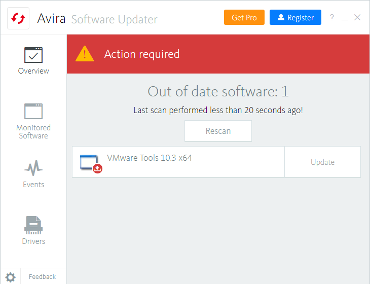 Avira Free Security Suite