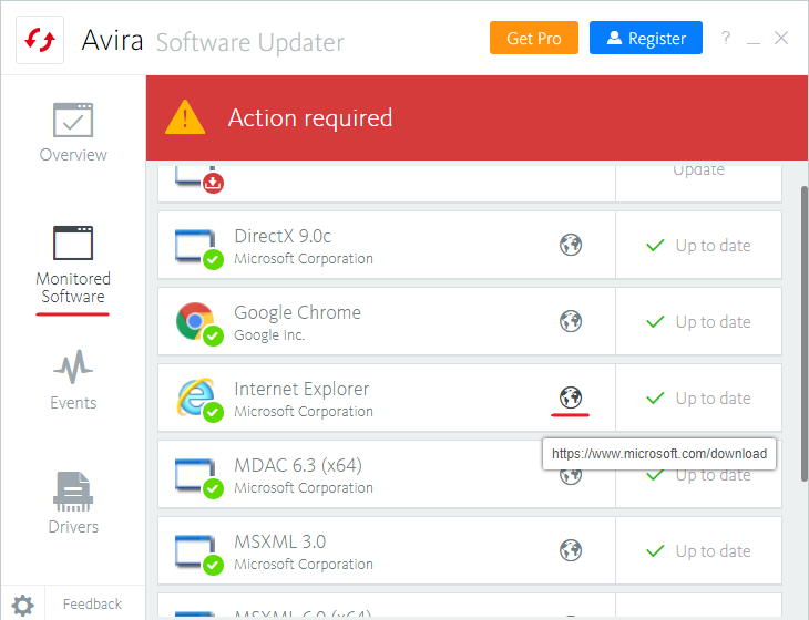 Avira Free Security Suite