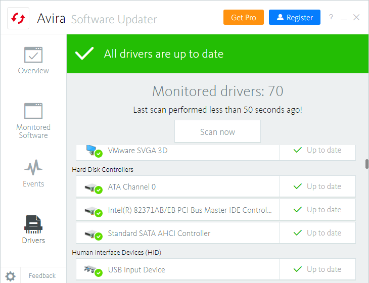 Avira Free Security Suite