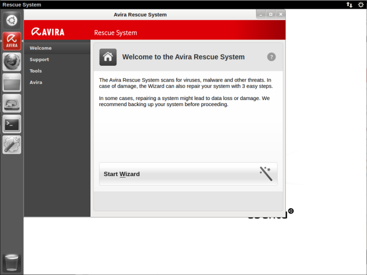 Avira Rescue System