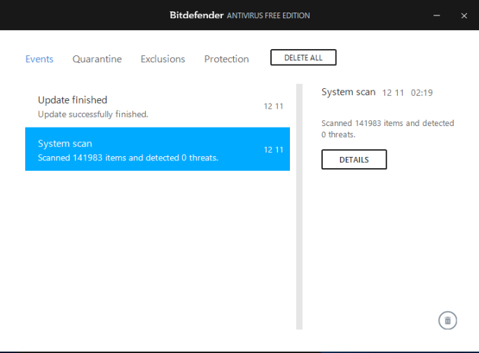 Bitdefender Antivirus Free Edition