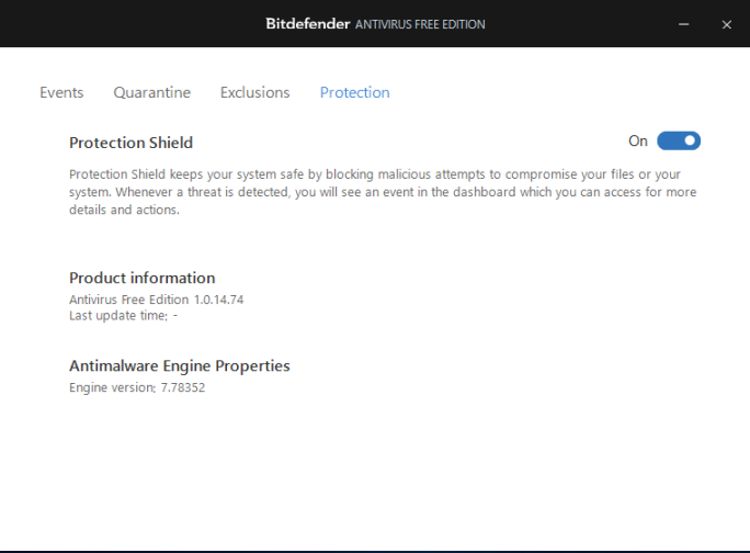 Bitdefender Antivirus Free Edition