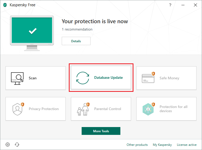 Kaspersky Free