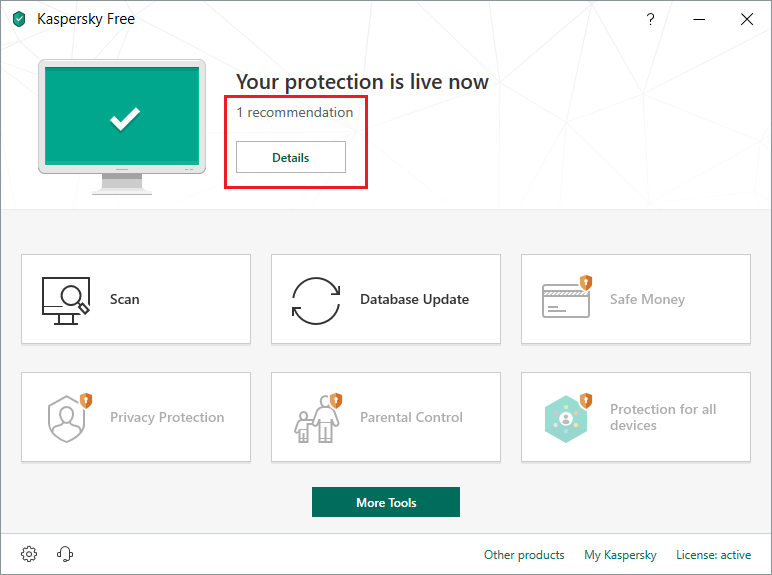 Kaspersky Free