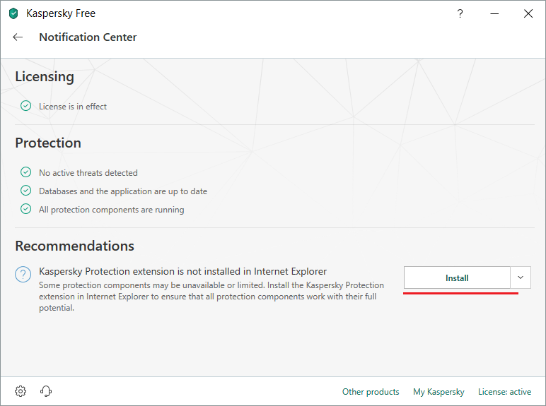 Kaspersky Free