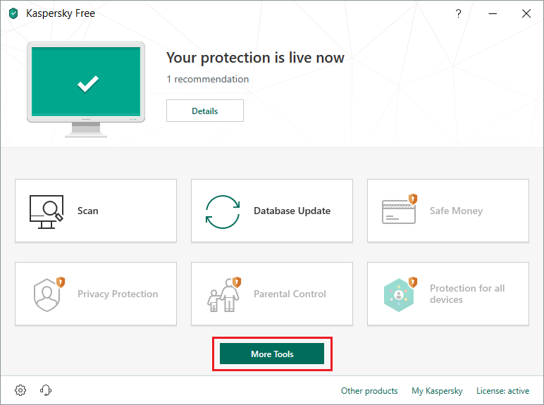 Kaspersky Free