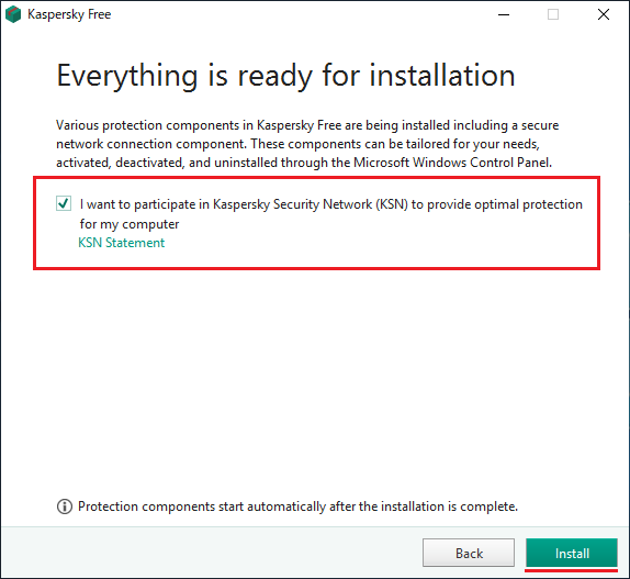 Kaspersky Free