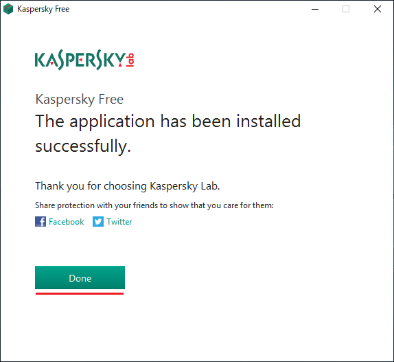 Kaspersky Free