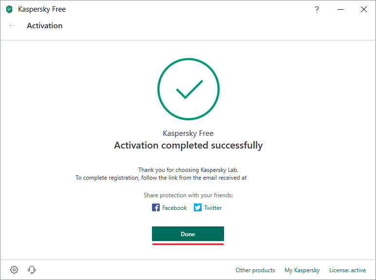 Kaspersky Free