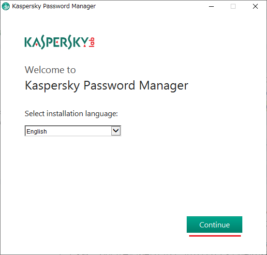 Kaspersky Password Manager