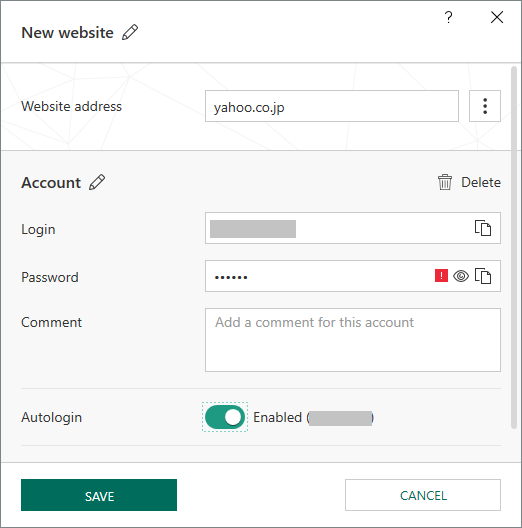 Kaspersky Password Manager