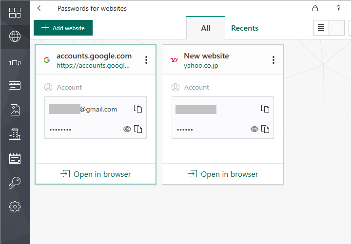 Kaspersky Password Manager