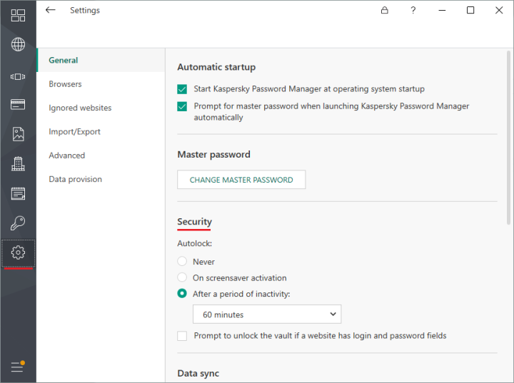 Kaspersky Password Manager