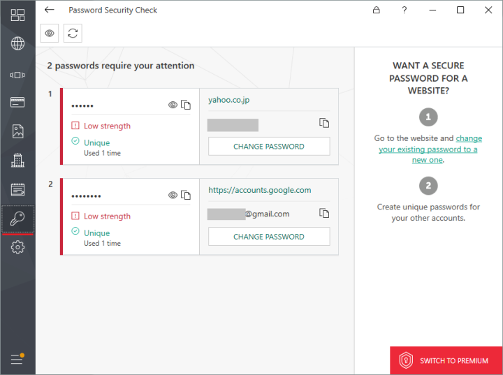 Kaspersky Password Manager