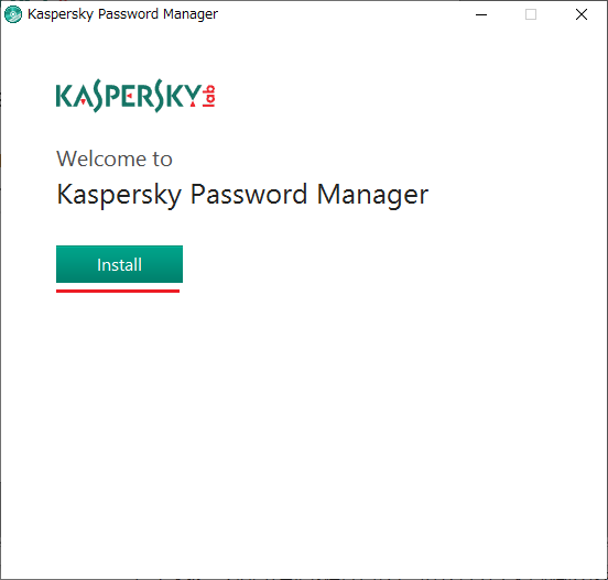 Kaspersky Password Manager