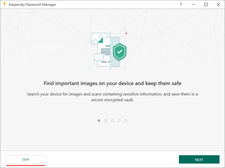 Kaspersky Password Manager