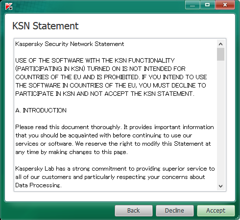 Kaspersky TDSSKiller KSN