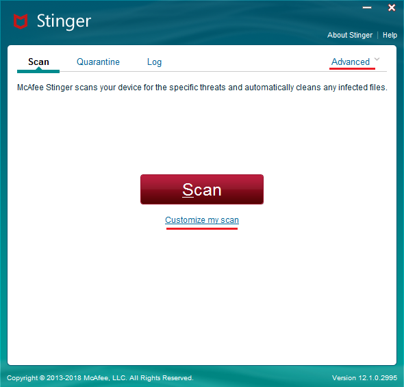 McAfee Stinger