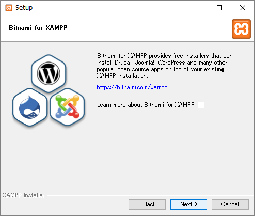 XAMPP botnami