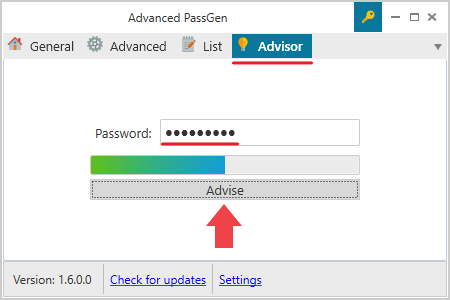 Advanced PassGen