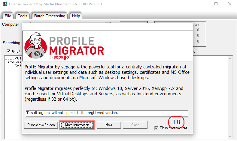 LicenseCrawler