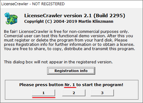 LicenseCrawler