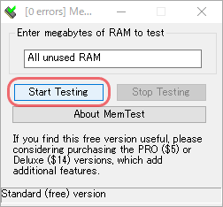 MemTest