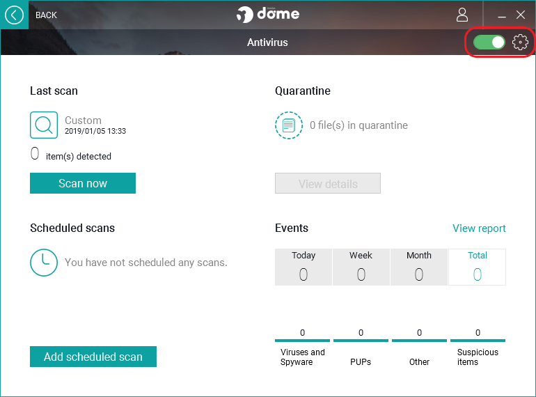 Panda Dome Advanced