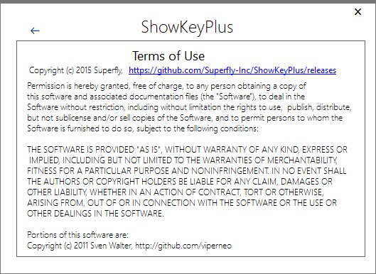 ShowKeyPlus