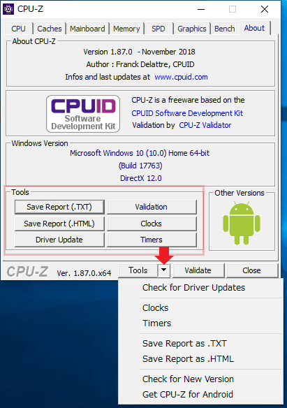 CPU-Z