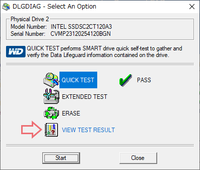 Western Digital Data Lifeguard Diagnostic