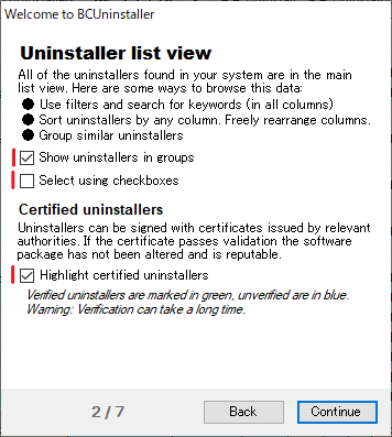 Bulk Crap Uninstaller