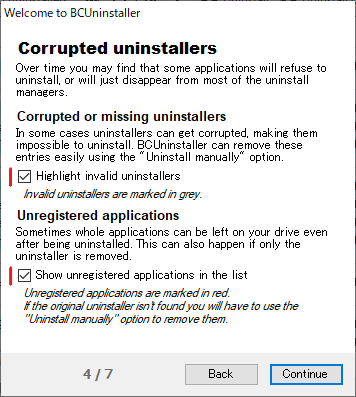 Bulk Crap Uninstaller