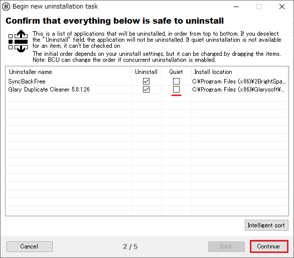 Bulk Crap Uninstaller