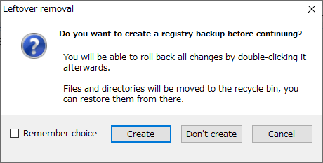 Bulk Crap Uninstaller