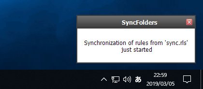 SyncFolders