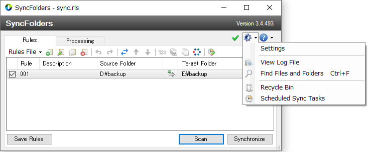 SyncFolders