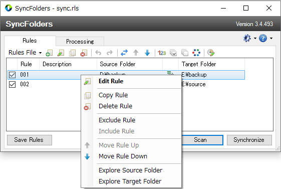 SyncFolders