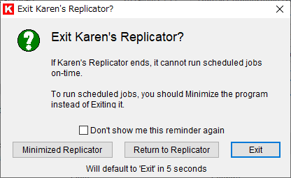 Karen's Replicator