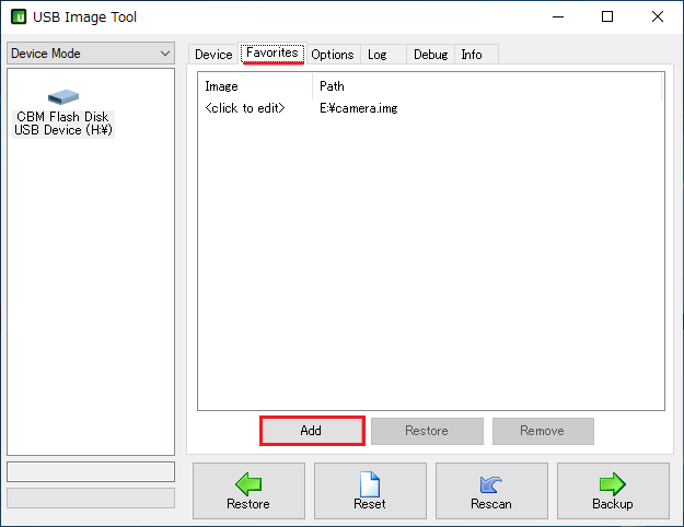 USB Image Tool