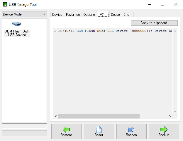 USB Image Tool