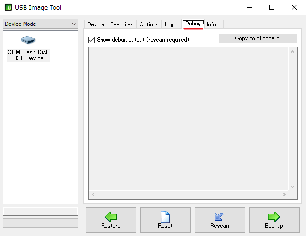 USB Image Tool