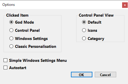 Win10 All Settings