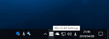 Win10 All Settings