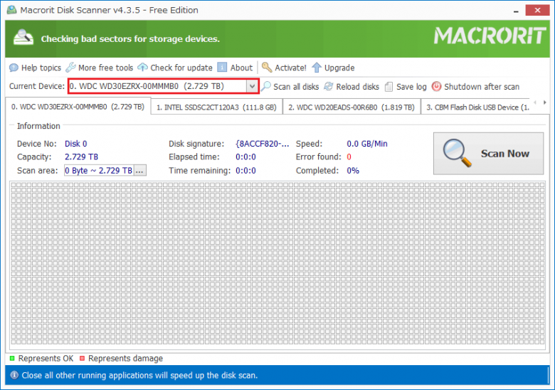 Macrorit Disk Scanner