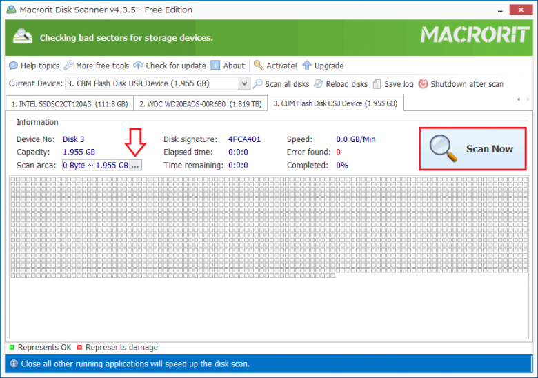 Macrorit Disk Scanner